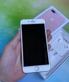 iphone 7 plus 128 GB PTA approved My WhatsApp number 03414863497