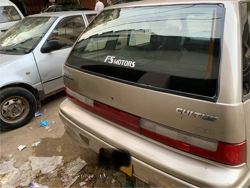 Suzuki Cultus VXR 2007 1