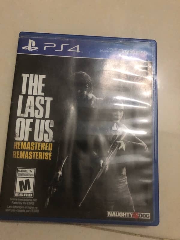 the last of us remastered ps4 4