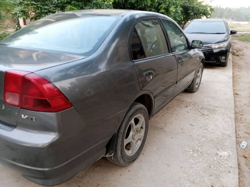 Honda Civic VTi 1.6 2001 Manual 8