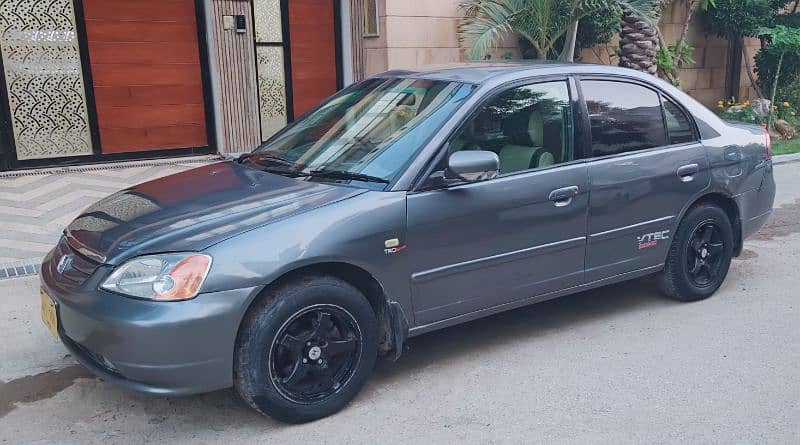 Honda Civic vti/exi Prosmetic model 2003(karachi) 1