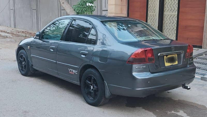 Honda Civic vti/exi Prosmetic model 2003(karachi) 2