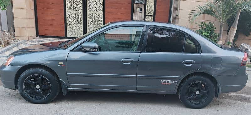 Honda Civic vti/exi Prosmetic model 2003(karachi) 4