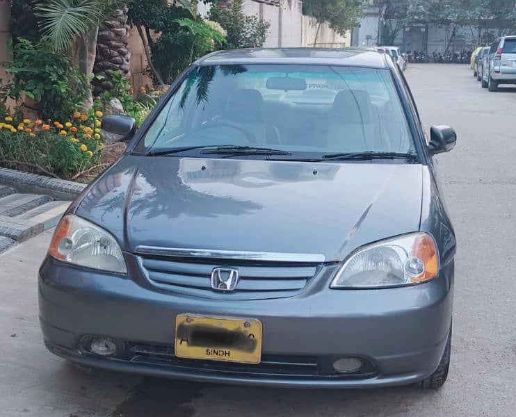 Honda Civic vti/exi Prosmetic model 2003(karachi) 5