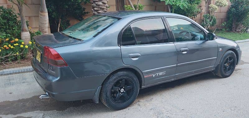 Honda Civic vti/exi Prosmetic model 2003(karachi) 6