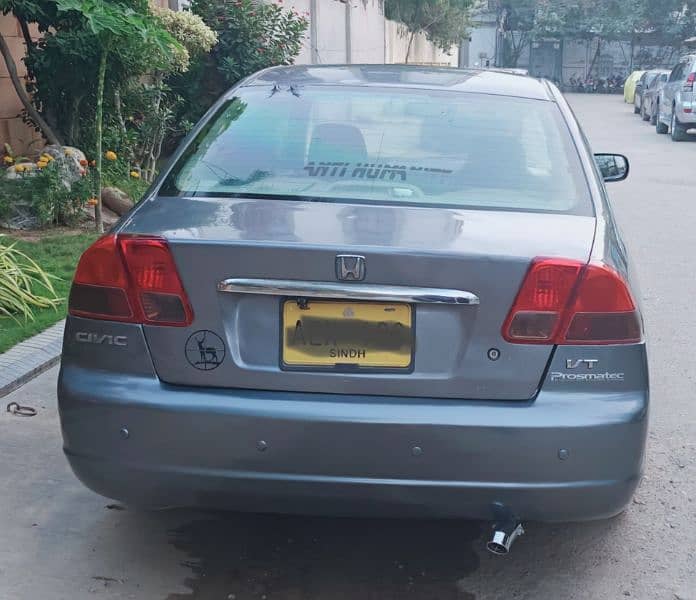 Honda Civic vti/exi Prosmetic model 2003(karachi) 8