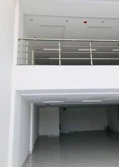 6 Marla ground basement mezzanine floor available for rent in DHA Phase 8