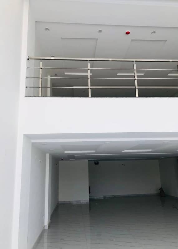 6 Marla ground basement mezzanine floor available for rent in DHA Phase 8 0