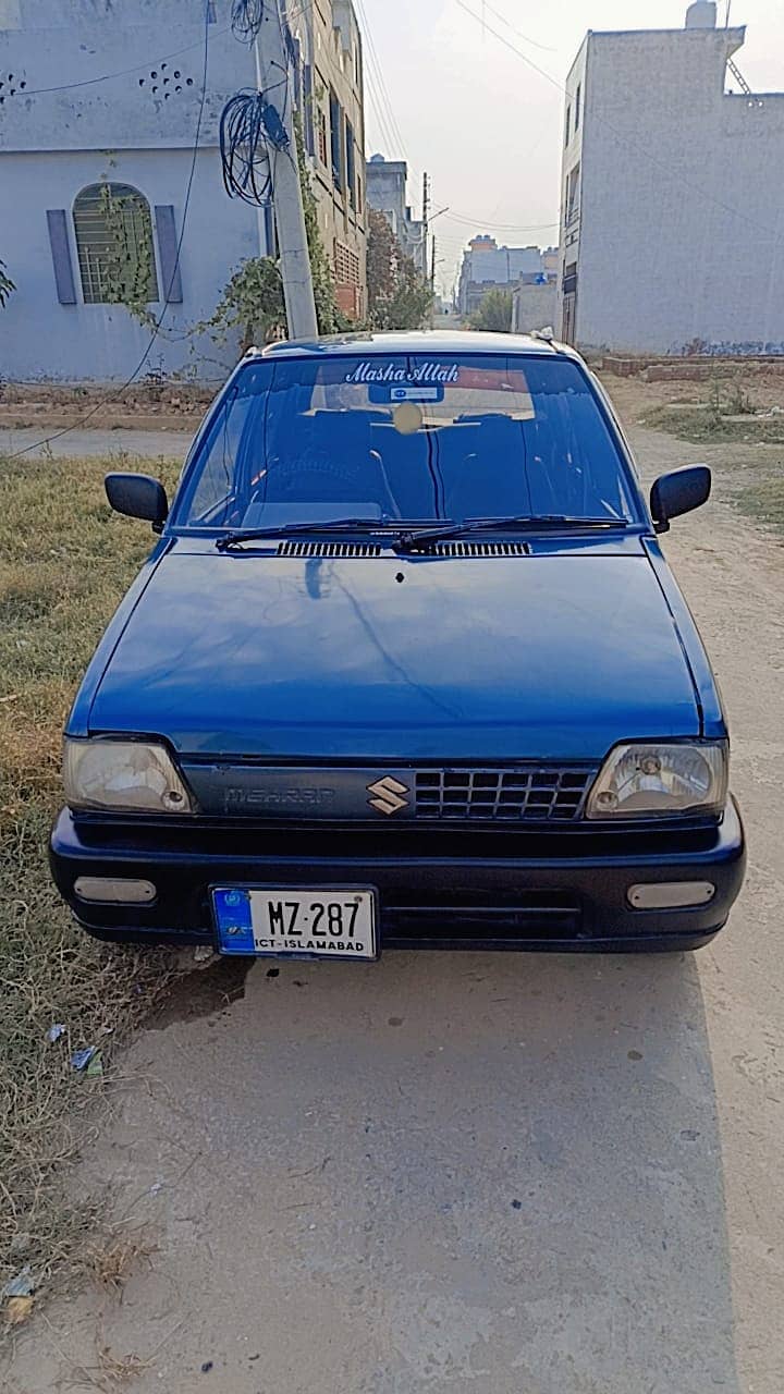 Suzuki Mehran VX 2008 2