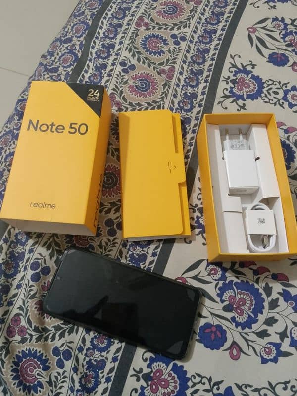 Realme Note 50 4+4 RAM  128GB 0