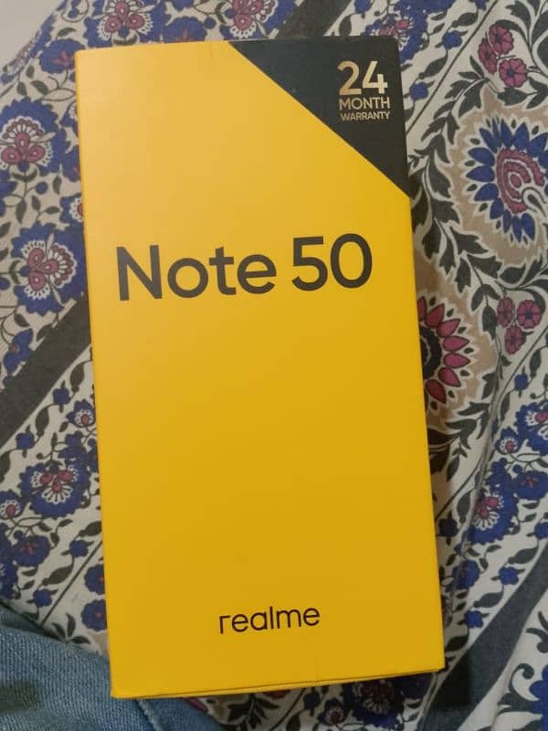 Realme Note 50 4+4 RAM  128GB 2