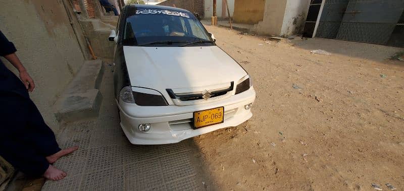 Suzuki Cultus VXL 2005 1