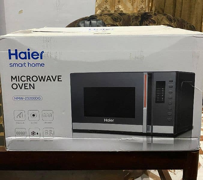 Haier Microwave Oven with Grill 0