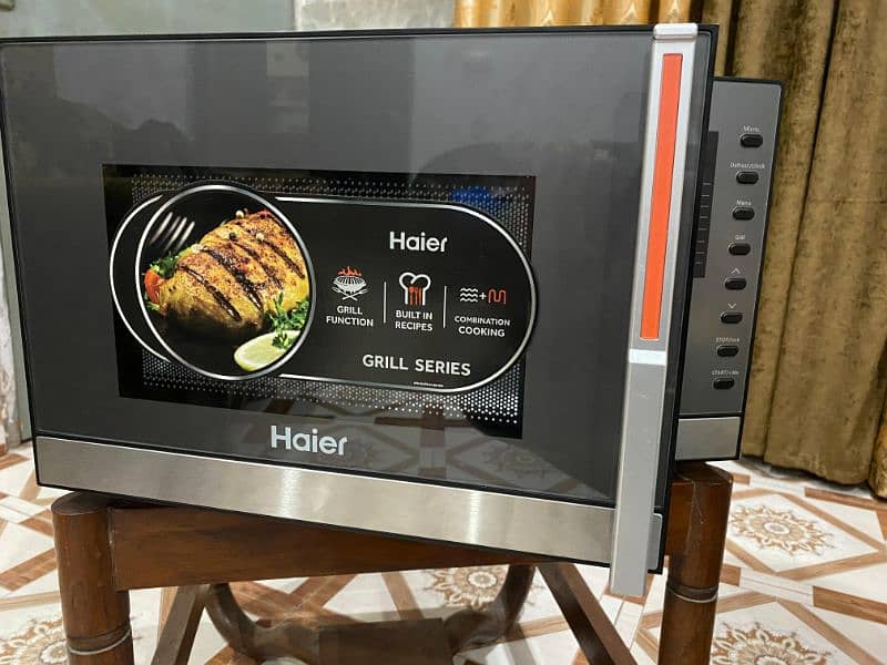 Haier Microwave Oven with Grill 2