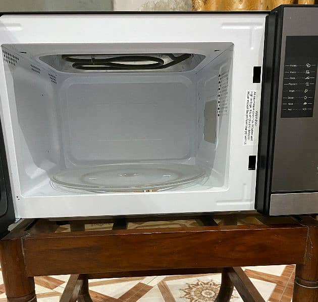 Haier Microwave Oven with Grill 5