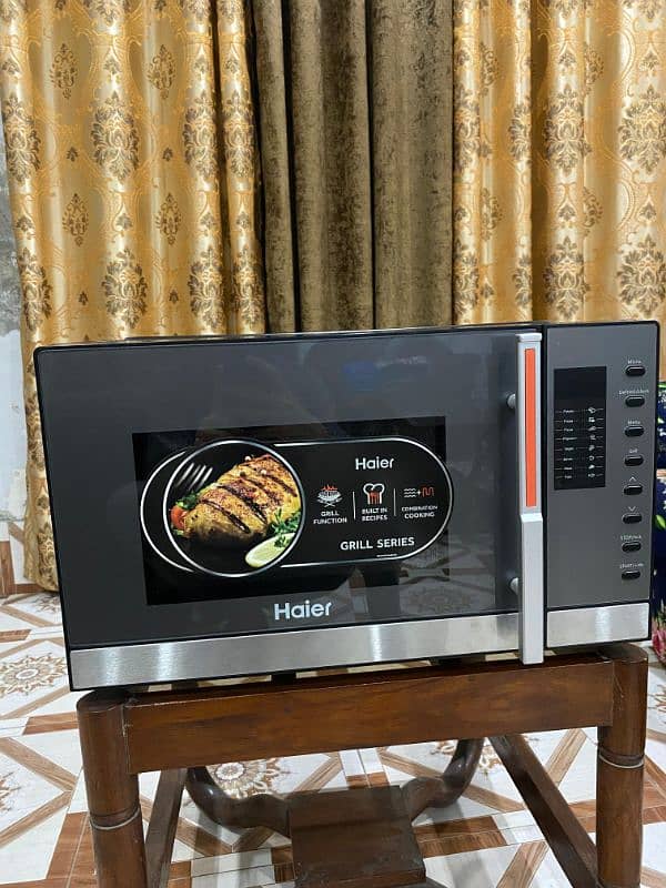 Haier Microwave Oven with Grill 6