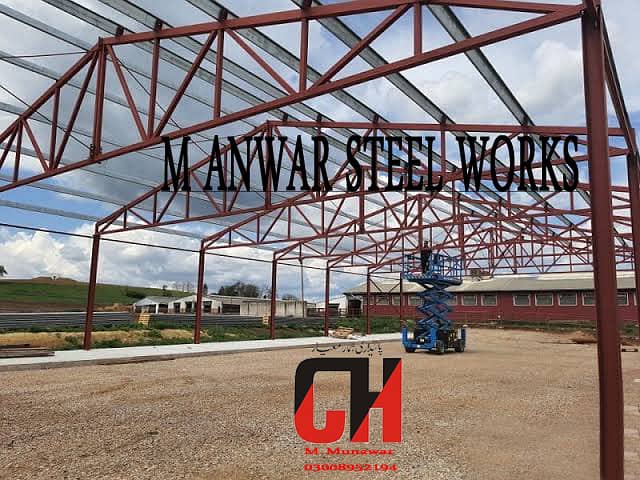 Prefabricated buildings and Steel structure Industrial Sheds/ Prefeb 0