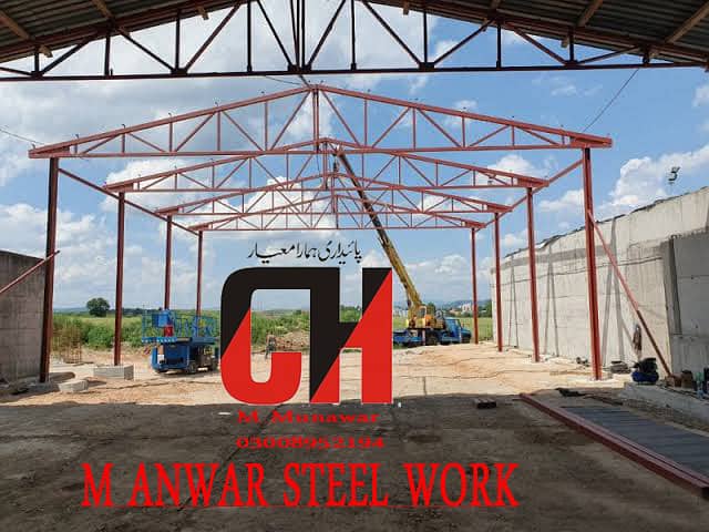 Prefabricated buildings and Steel structure Industrial Sheds/ Prefeb 1