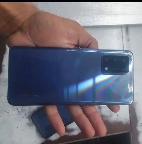 Oppo f19 6,128 side py panel k line ha finger not we work baqi all ok 0