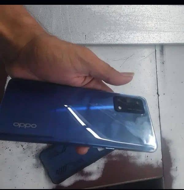 Oppo f19 6,128 side py panel k line ha finger not we work baqi all ok 3