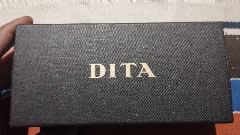 Dita Mach III 18k gold Titanium 2