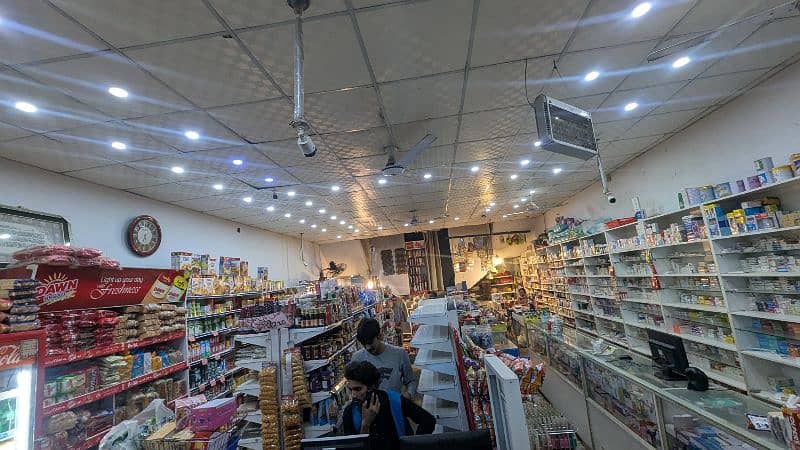 RUNNING STORE AND PHARMACY FOR SALE 0