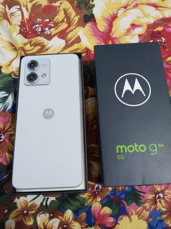 Motorola G84 256GB 0