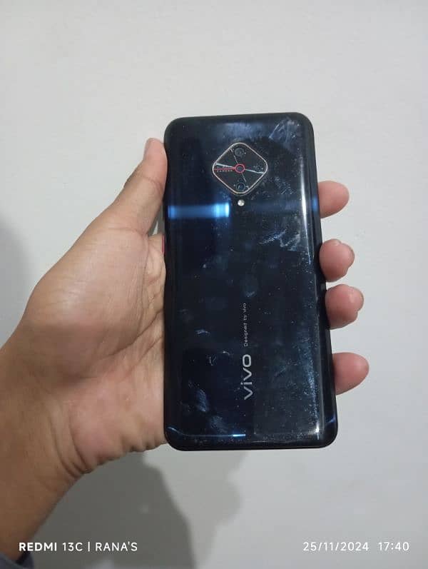 vivo s1 pro 8/128. Model (1920) 03269328797 2