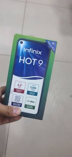 Infinix hot 9