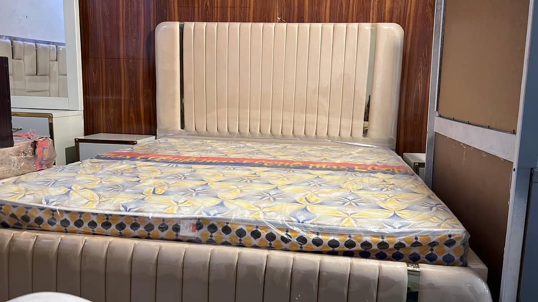 Bed set/king size/Bed/Luxury bed/Turkish bed/Double bed/poshish bed 13