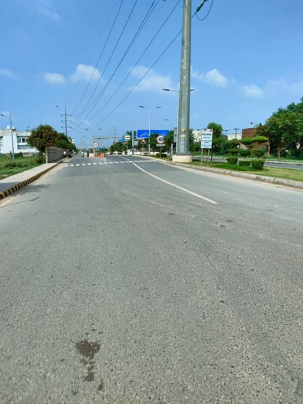 4 Marla Topnotch Location Commercial Plot No 60 For Sale Dha 9 Town Block CCA Lahore 0