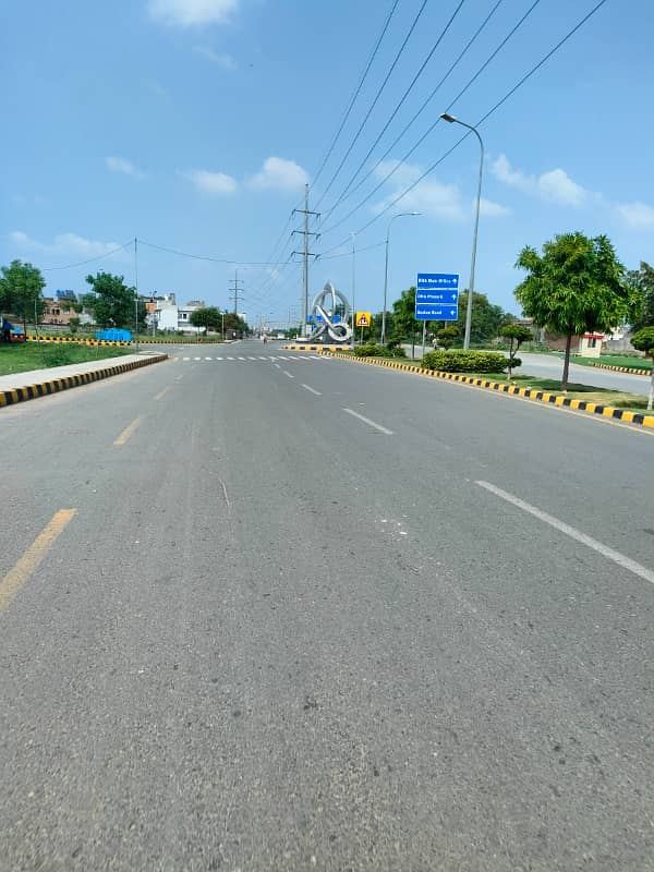 4 Marla Topnotch Location Commercial Plot No 60 For Sale Dha 9 Town Block CCA Lahore 1