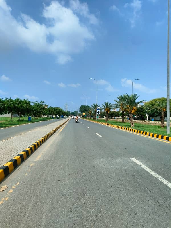 4 Marla Topnotch Location Commercial Plot No 60 For Sale Dha 9 Town Block CCA Lahore 4