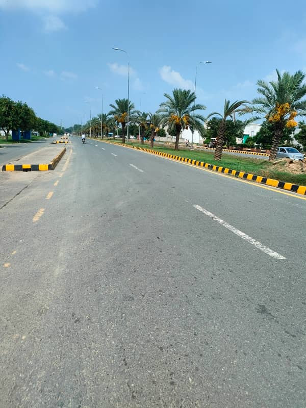 4 Marla Topnotch Location Commercial Plot No 60 For Sale Dha 9 Town Block CCA Lahore 7