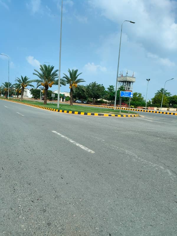 4 Marla Topnotch Location Commercial Plot No 60 For Sale Dha 9 Town Block CCA Lahore 8