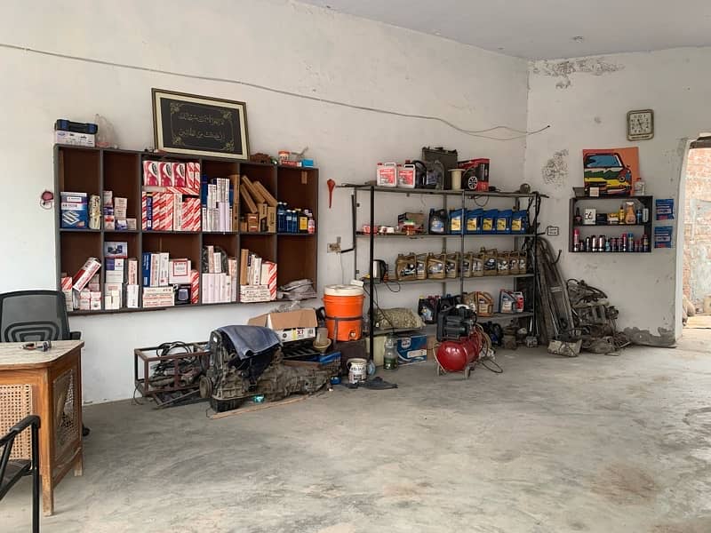 Car Oil Change Setup for sale 1