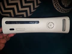 xbox 360 with 2 controllers.