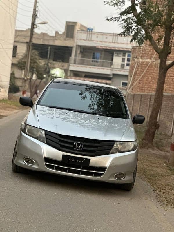 Honda City IVTEC 2013 2