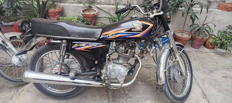 HONDA 125 5