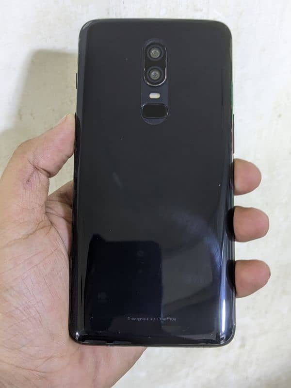 OnePlus 6 official PTA APPROVED 0