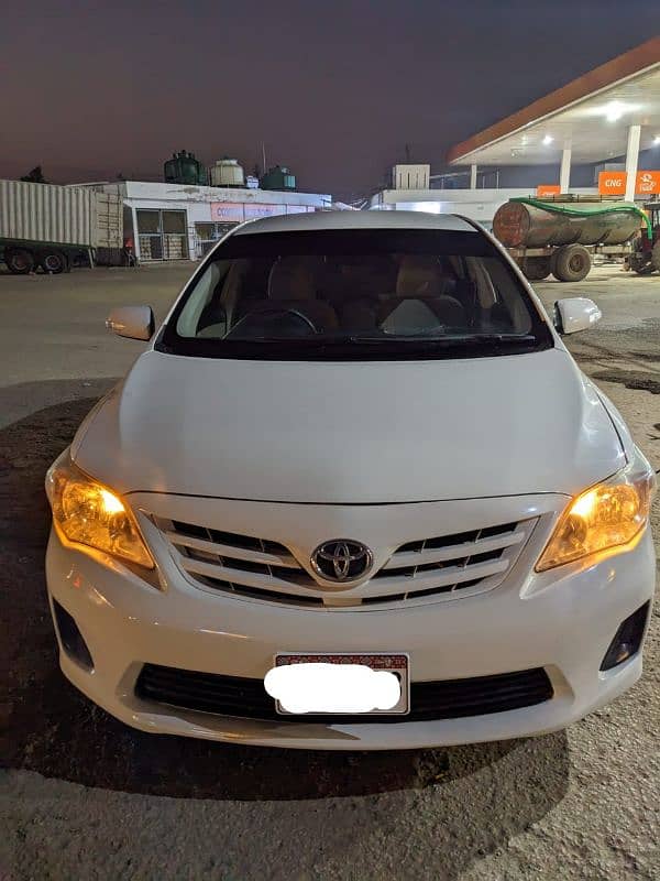 Toyota Corolla XLI 2013 1