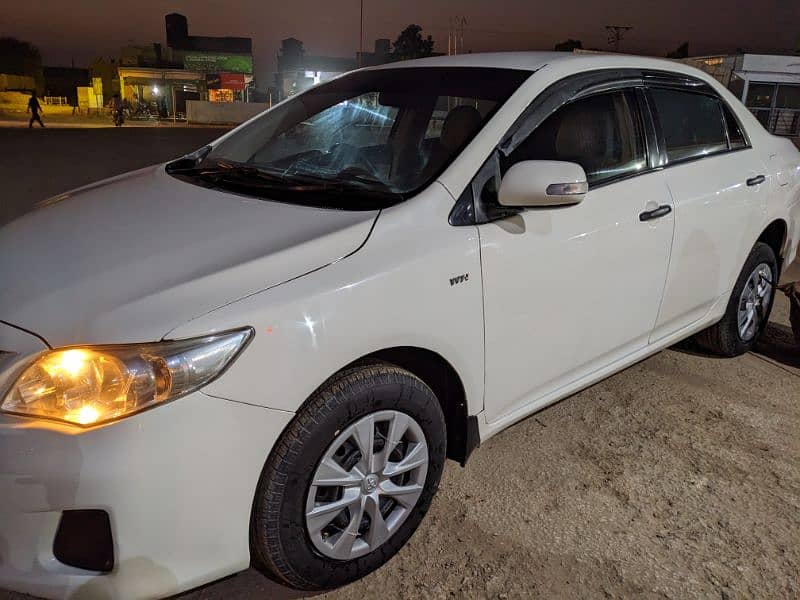 Toyota Corolla XLI 2013 2