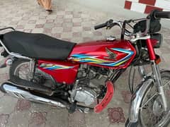 Honda 125 (18) Chakwal number