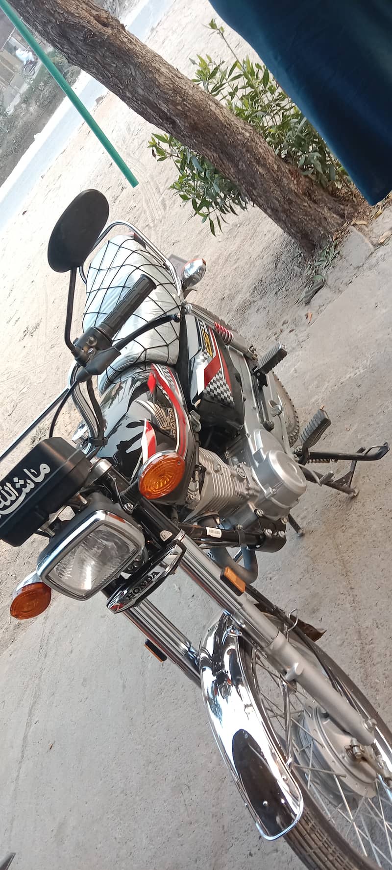 Honda CG125 2023 /24 model 0