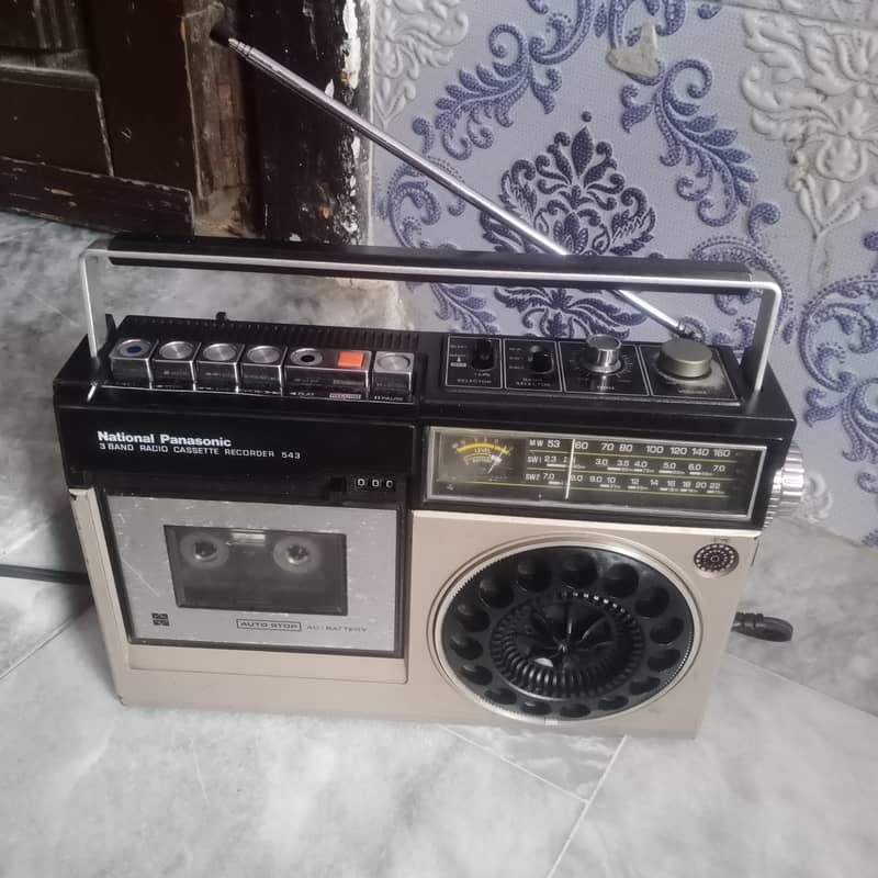 national Panasonic antique 7