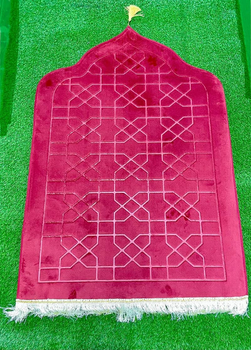 Prayer Mats / jaa e namaz / new velvet mats / prayer mats for sale 1