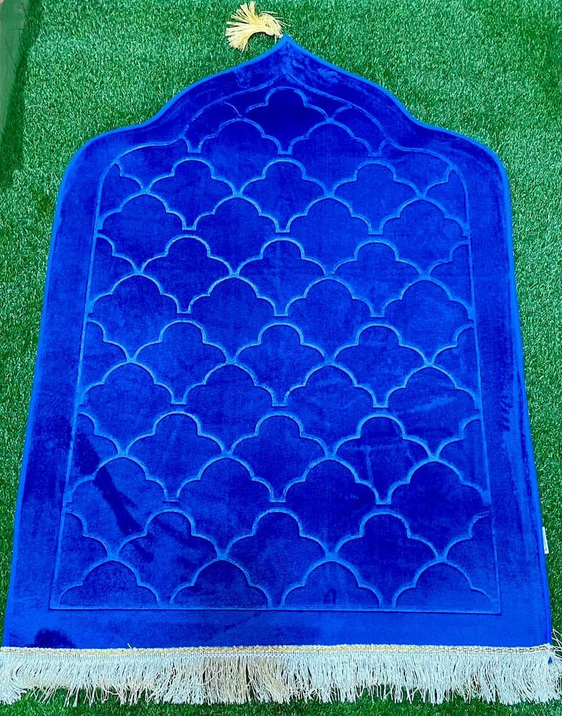 Prayer Mats / jaa e namaz / new velvet mats / prayer mats for sale 7