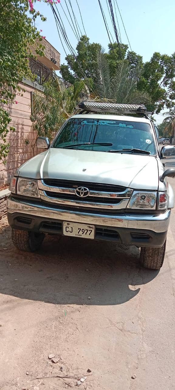 Toyota Hilux Double Cab 1994 0