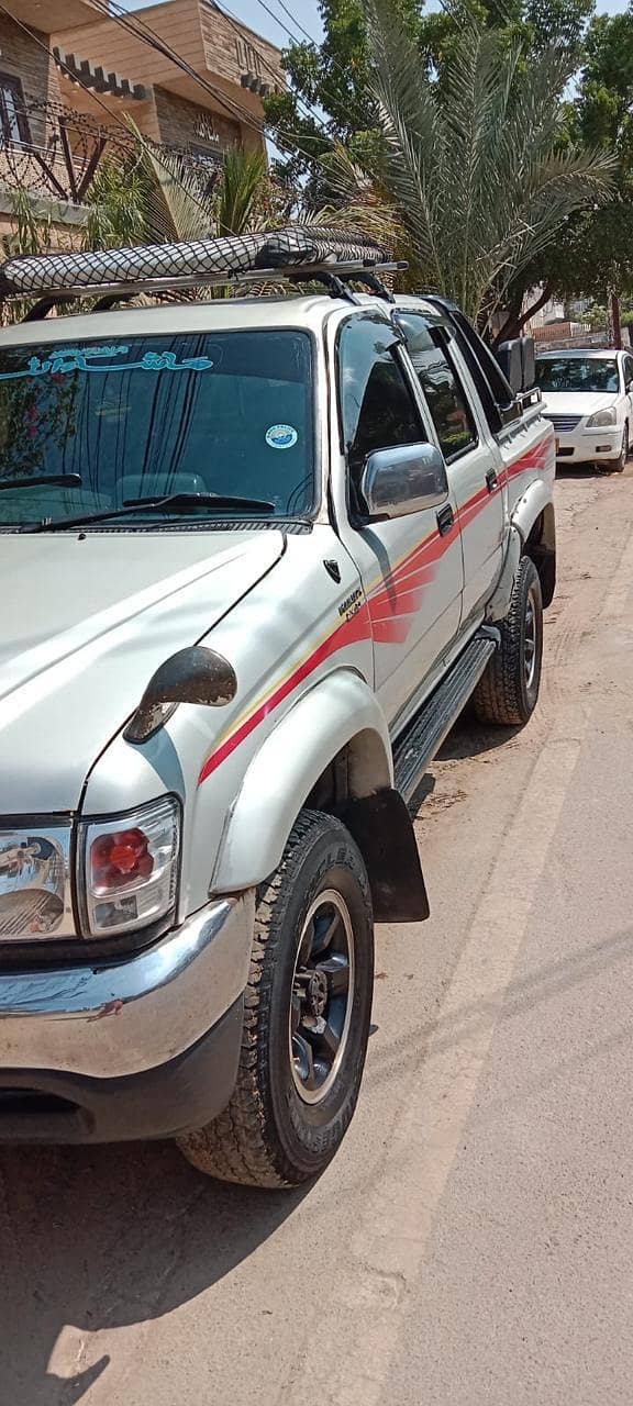 Toyota Hilux Double Cab 1994 1