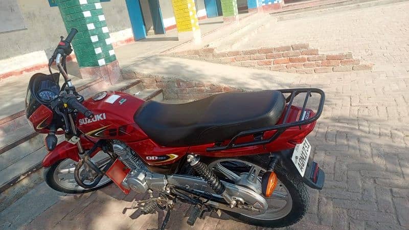 SUZUKI GD 110 2